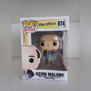 Kevin Malone With Chilli From The Office 874 Comedy Television Vinyl Funko Pop